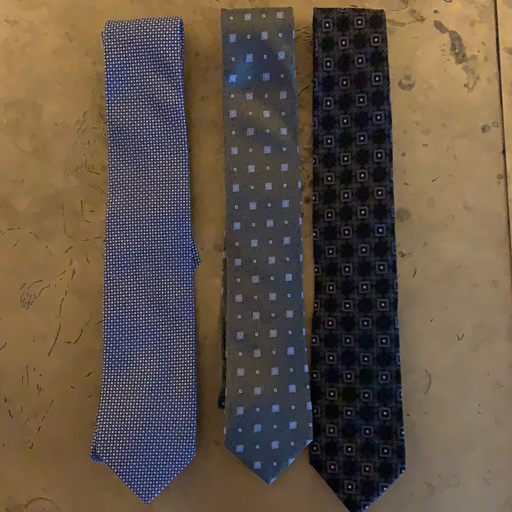 3 Pack Ties